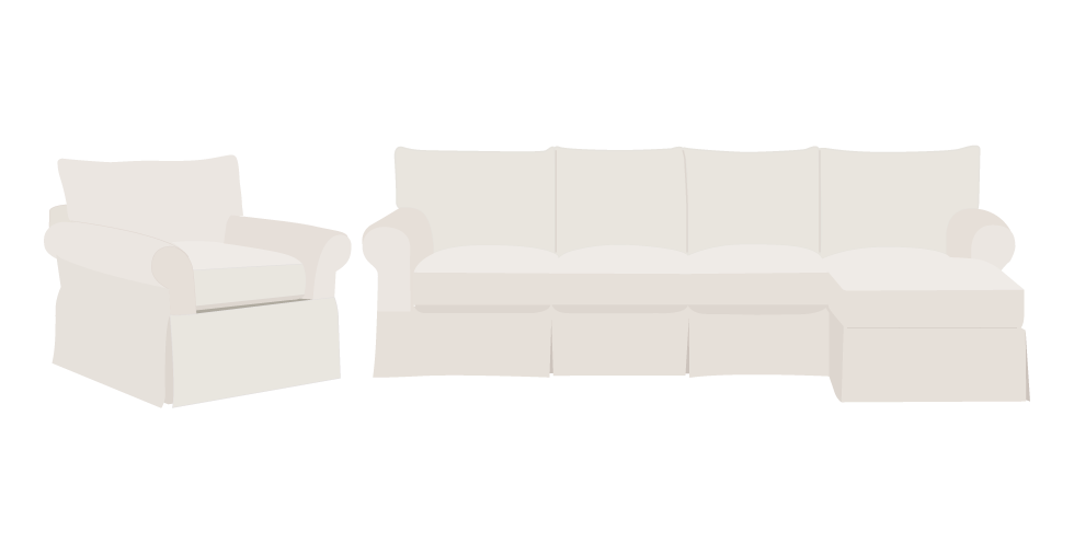 Birch Lane Jameson Sofa Slipcover